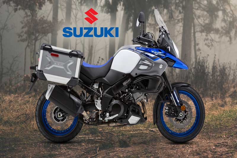 "Suzuki" ปล่อยทีเซอร์เตรียมเปิดตัวรถรุ่นใหม่ แต่ไม่มีชิ้นส่วนของรถให้เห็น คาดเป็น "V-Strom 2020" | MOTOWISH 1