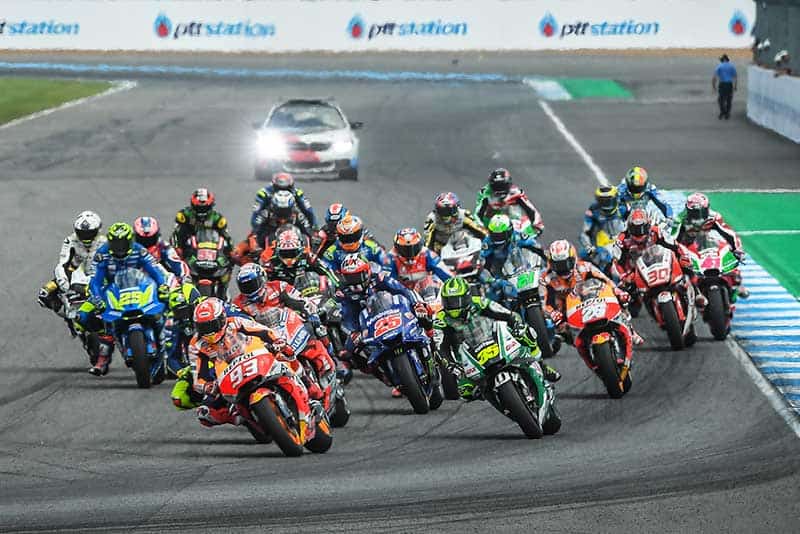 TISSOT สุดยอดนาฬิกาจับเวลาอย่างเป็นทางการ MotoGP 2019 ชวนแฟนคลับเชียร์ลั่นบุรีรัมย์ | MOTOWISH 2