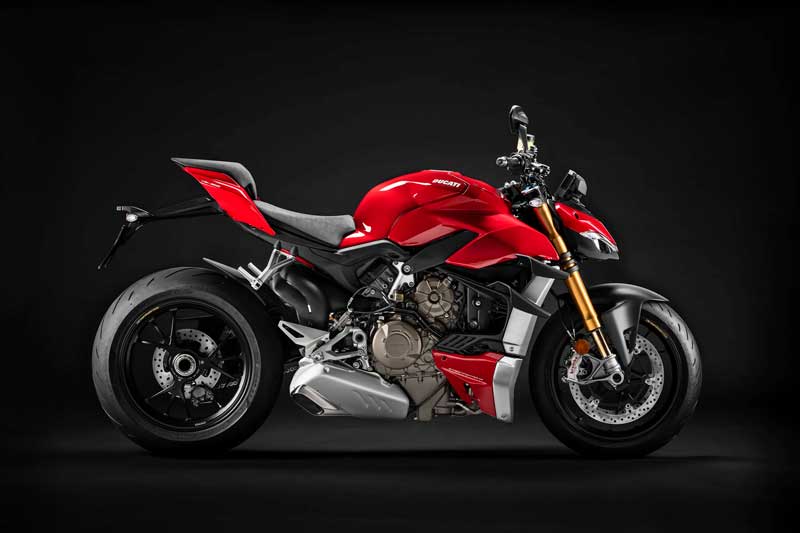 เปิดตัว Ducati Streetfighter V4 และ V4S  2020 อย่างเป็นทางการ รถเน็คเก็ต DNA ซูเปอร์ไบค์ | MOTOWISH 4