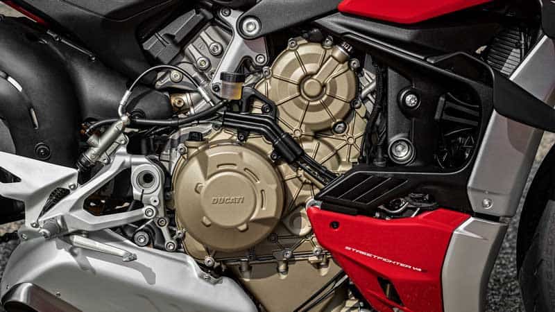 เปิดตัว Ducati Streetfighter V4 และ V4S  2020 อย่างเป็นทางการ รถเน็คเก็ต DNA ซูเปอร์ไบค์ | MOTOWISH 7