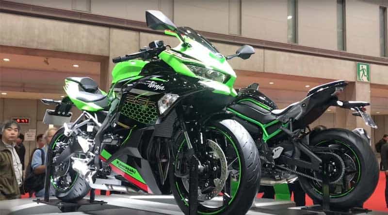 เปิดตัว Kawasaki Ninja ZX-25R เครื่องยนต์ 4 สูบ 250 ซีซี อย่างเป็นทางการในงาน Tokyo Motor Show | MOTOWISH 5