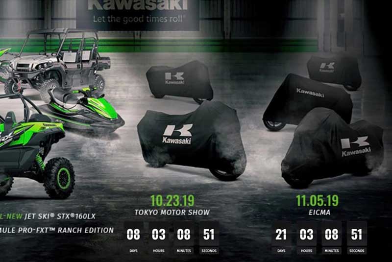 Kawasaki มีคิวเปิดตัวรถจักรยานยนต์ใหม่ 5 รุ่น คาดมี ZX-10RR 2020 รวมอยู่ด้วย | MOTOWISH 2