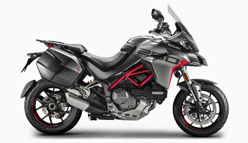 เปิดตัว New Ducati Multistrada 1260S GT 2020 หล่อเข้ม เอาใจสาวกทัวริ่ง หัวใจสปอร์ต | MOTOWISH 5