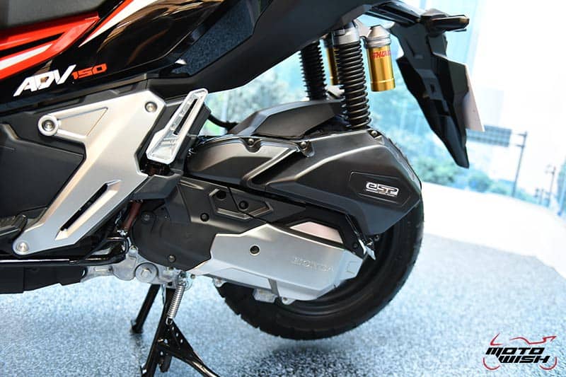 เปิดตัวปั๊บ รับรถเลย New Honda ADV150 สตรีทแอดเวนเจอร์ไบค์ ราคาไม่ถึงแสน | MOTOWISH 7