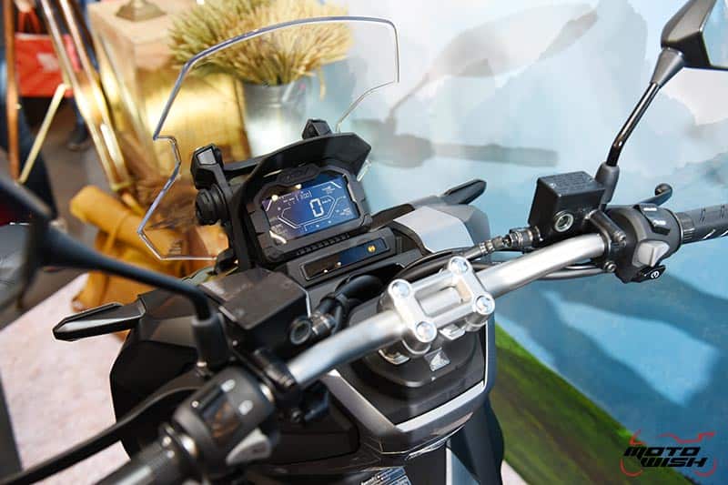 เปิดตัวปั๊บ รับรถเลย New Honda ADV150 สตรีทแอดเวนเจอร์ไบค์ ราคาไม่ถึงแสน | MOTOWISH 9