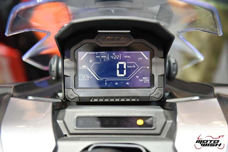 เปิดตัวปั๊บ รับรถเลย New Honda ADV150 สตรีทแอดเวนเจอร์ไบค์ ราคาไม่ถึงแสน | MOTOWISH 3