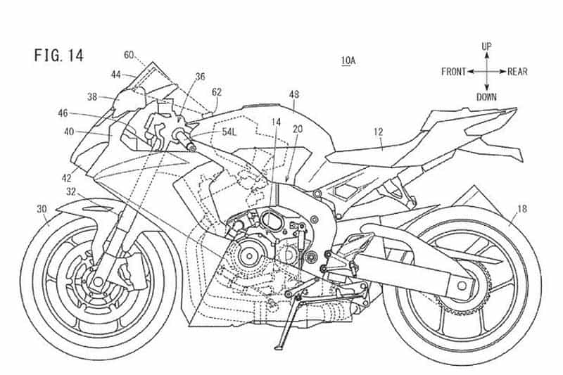 หน้าจอ TFT เก่าแล้ว! Honda พัฒนาจอแสดงผลแบบ Head-Up หน้าจอสัมผัสสำหรับรถจักรยานยนต์ | MOTOWISH 2