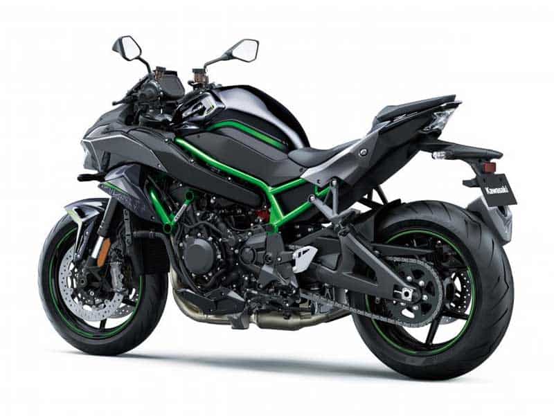 สิ้นสุดการรอคอย เปิดตัว Kawasaki Z H2 อย่างเป็นทางการ พร้อมรายละเอียดอัดแน่น | MOTOWISH 2