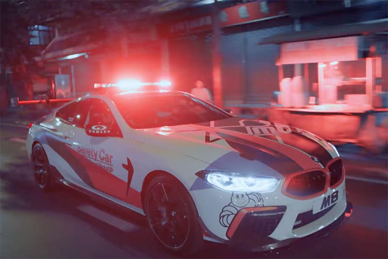 สนั่นเมือง!! BMW M8 MotoGP Safety Car ควงคู่ BMW S1000RR MotoGP Safety Bike ลงซ่าส์ ถนนเมืองไทย | MOTOWISH 2