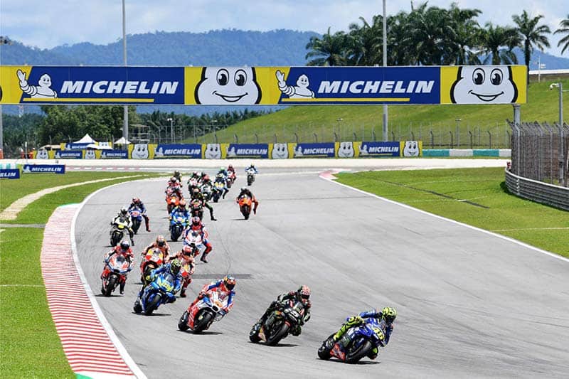 ตารางเวลาพร้อมลิงค์ ถ่ายทอดสดการแข่งขัน MotoGP 2019 ณ แดนเสือเหลือง สนามที่ 18 Malaysian GP | MOTOWISH