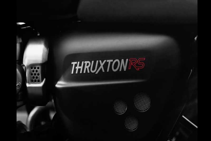 Triumph ปล่อยวีดีโอทีเซอร์ New Thruxton RS 2020 | MOTOWISH 1