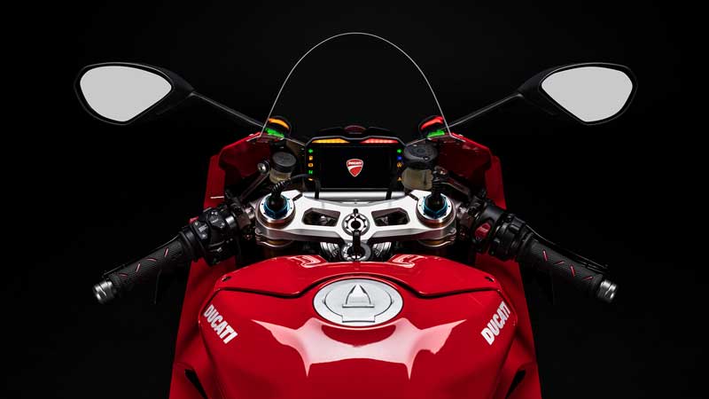 “New Ducati Panigale V4 2020” เปิดตัวอย่างเป็นทางการ พร้อมยกชิ้นส่วนจาก “V4R” มาใส่ | MOTOWISH 1
