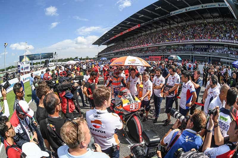 PTT Thailand Grand Prix 2019 ยอดผู้เข้าชม 226,655 คน สร้างสถิติใหม่ สูงขึ้นกว่าเดิม!! | MOTOWISH 2