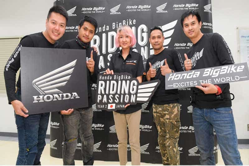 ฮอนด้าบิ๊กไบค์ คัดเลือก 4 สุดยอดไบค์เกอร์ตะลุยญี่ปุ่นกับแคมเปญ Honda BigBike Riding Passion Year 2 | MOTOWISH 5