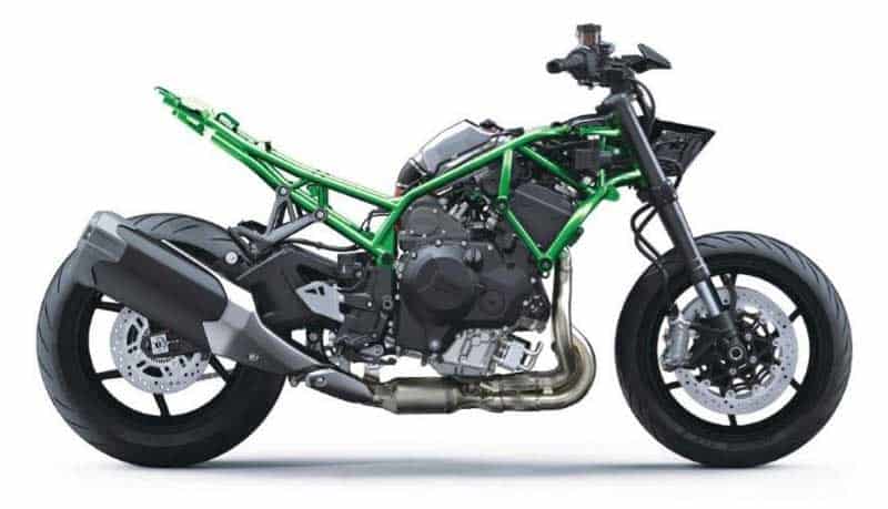 สิ้นสุดการรอคอย เปิดตัว Kawasaki Z H2 อย่างเป็นทางการ พร้อมรายละเอียดอัดแน่น | MOTOWISH 4