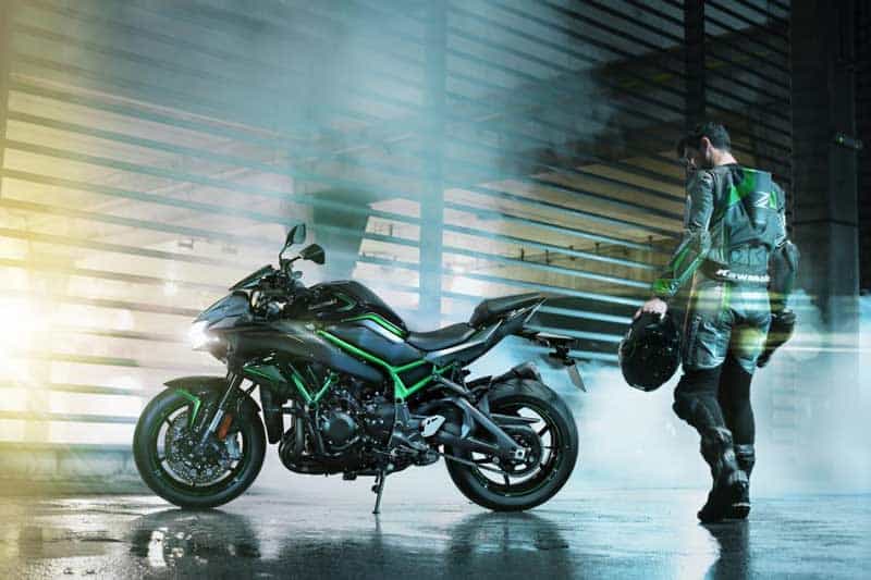 สิ้นสุดการรอคอย เปิดตัว Kawasaki Z H2 อย่างเป็นทางการ พร้อมรายละเอียดอัดแน่น | MOTOWISH 5