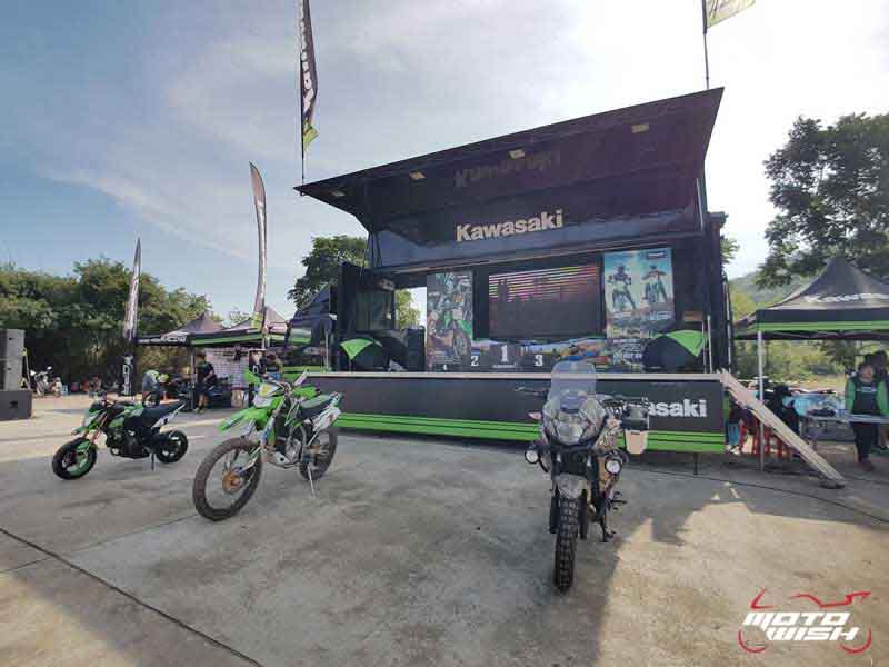 องศาความมันส์ทะลุปรอทแตก Kawasaki Enduro 3 Hrs. สนาม 4 จังหวัดสุพรรณบุรี | MOTOWISH 2