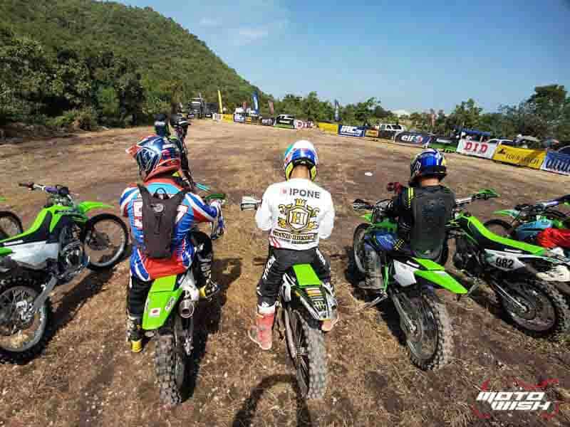 องศาความมันส์ทะลุปรอทแตก Kawasaki Enduro 3 Hrs. สนาม 4 จังหวัดสุพรรณบุรี | MOTOWISH 5