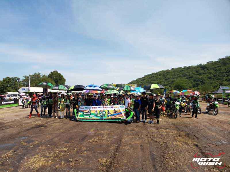 องศาความมันส์ทะลุปรอทแตก Kawasaki Enduro 3 Hrs. สนาม 4 จังหวัดสุพรรณบุรี | MOTOWISH 7