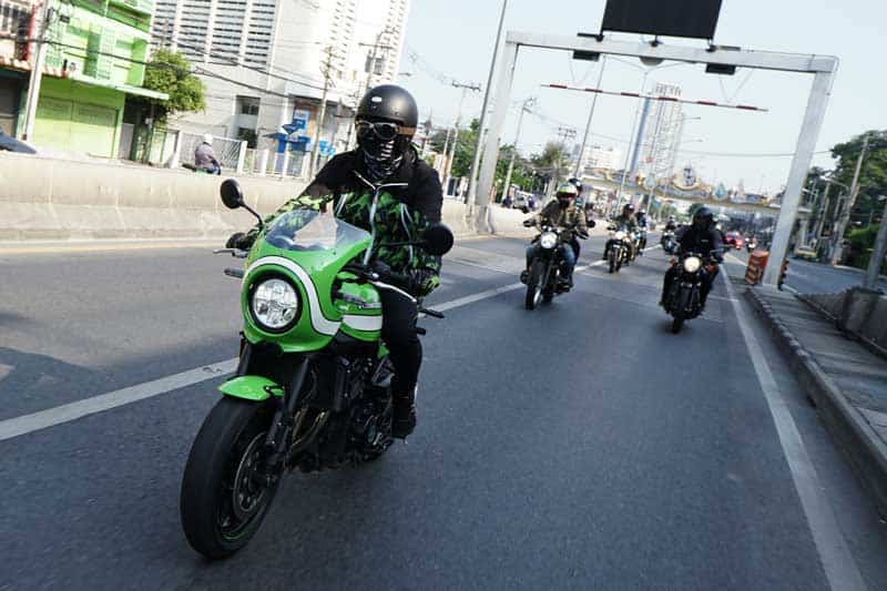 Kawasaki Green Day คาวาซากิชวนลูกค้าทำดีเพื่อถวายในหลวง | MOTOWISH 2