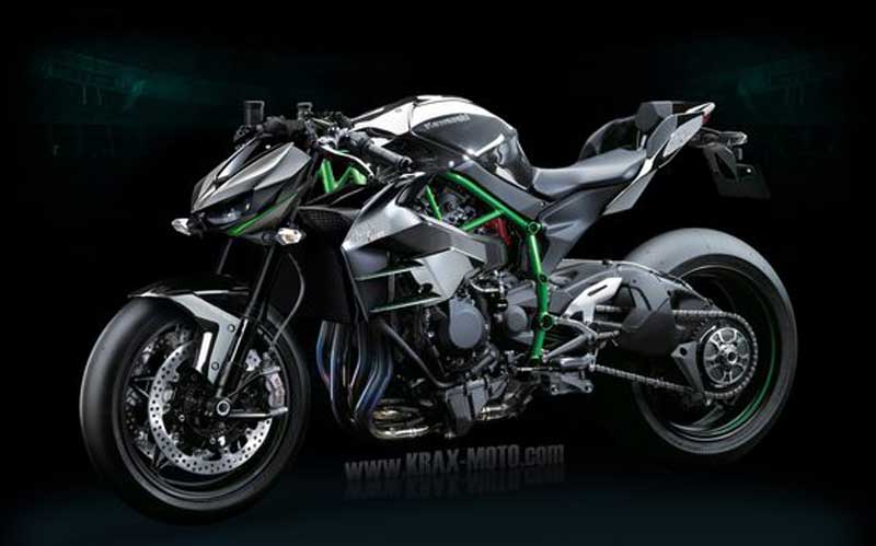 แม่เจ้า "Kawasaki" เตรียมเปิดตัว "Z H2" สุดยอดเน็คเก็ตไบค์เทคโนโลยีซูเปอร์ชาร์จ | MOTOWISH