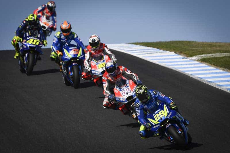 โปรแกรมเวลาพร้อมลิงค์ ถ่ายทอดสดการแข่งขัน MotoGP 2019 สนามที่ 17 AustralianGP | MOTOWISH