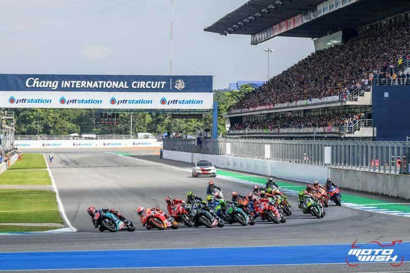"มิชลิน" สร้างประวัติศาสตร์ใหม่ ส่งพลังหนุน  “มาร์เกซ” คว้าตำแหน่งแชมป์ MotoGP ในประเทศไทย | MOTOWISH 1