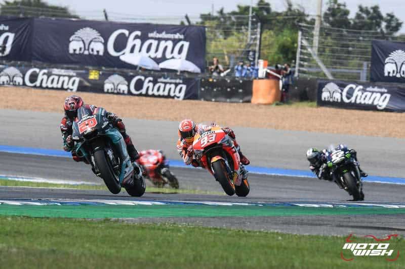 "มิชลิน" สร้างประวัติศาสตร์ใหม่ ส่งพลังหนุน  “มาร์เกซ” คว้าตำแหน่งแชมป์ MotoGP ในประเทศไทย | MOTOWISH 2