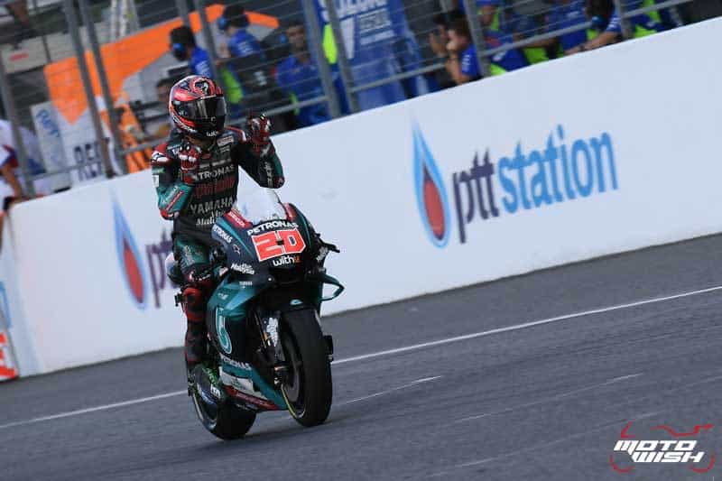 "มิชลิน" สร้างประวัติศาสตร์ใหม่ ส่งพลังหนุน  “มาร์เกซ” คว้าตำแหน่งแชมป์ MotoGP ในประเทศไทย | MOTOWISH 3