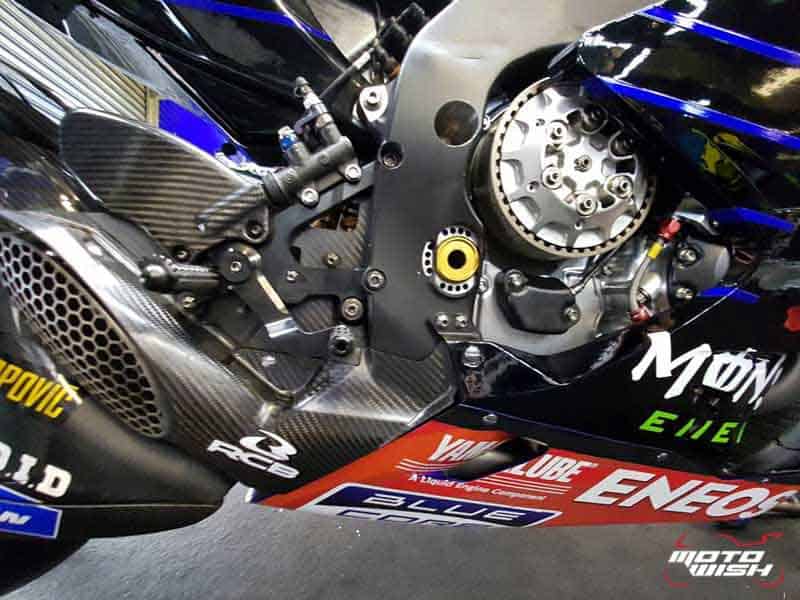 Super VIP ตะลุยพิทโมโตจีพี สัมผัส YZF-M1 ตัวแข่งของ “บีญาเลส” นักแข่งทีม Monster Energy Yamaha | MOTOWISH 1