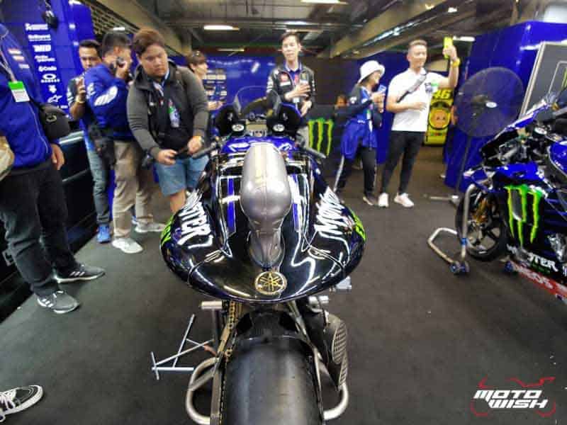 Super VIP ตะลุยพิทโมโตจีพี สัมผัส YZF-M1 ตัวแข่งของ “บีญาเลส” นักแข่งทีม Monster Energy Yamaha | MOTOWISH 12