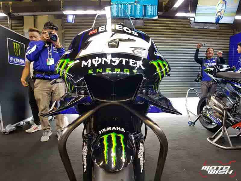 Super VIP ตะลุยพิทโมโตจีพี สัมผัส YZF-M1 ตัวแข่งของ “บีญาเลส” นักแข่งทีม Monster Energy Yamaha | MOTOWISH 5