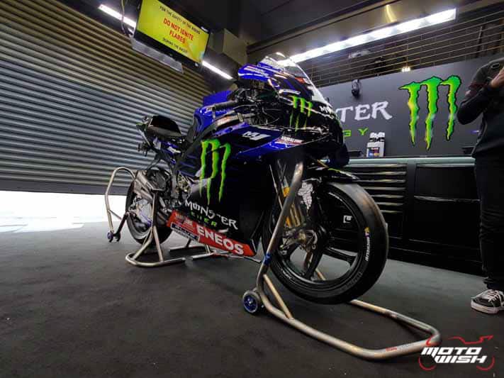 Super VIP ตะลุยพิทโมโตจีพี สัมผัส YZF-M1 ตัวแข่งของ “บีญาเลส” นักแข่งทีม Monster Energy Yamaha | MOTOWISH 11