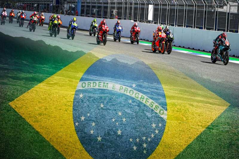 ปิดดีล "MotoGP" ประกาศเพิ่ม "สนามบราซิล" ลงปฏิทินการแข่งขัน ปี 2022 | MOTOWISH 1