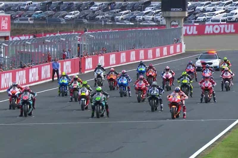 ย้อนหลังการแข่งขัน MotoGP 2019 สนามที่ 16 JapaneseGP มาร์เกซ โชว์ฟอร์มแชมป์โลกอีกครั้ง | MOTOWISH