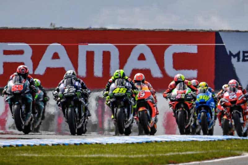 ย้อนหลังการแข่งขัน MotoGP 2019 สนามที่ 17 AustralianGP รอสซี่ขึ้นนำช่วงต้น แต่จบเกมส์ด้วยมาร์เกซ อีกแล้วว!! | MOTOWISH