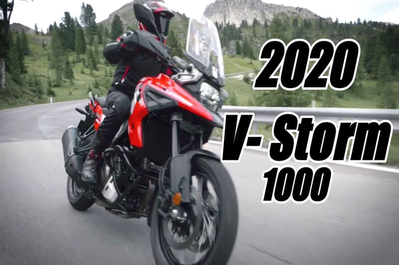 Suzuki ปล่อยทีเซอร์เห็นเต็มตาแบบไม่กั๊ก มาแน่ “V-Strom 1000 2020” | MOTOWISH 1