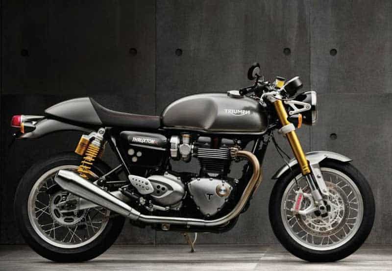 Triumph ปล่อยวีดีโอทีเซอร์ New Thruxton RS 2020 | MOTOWISH 3