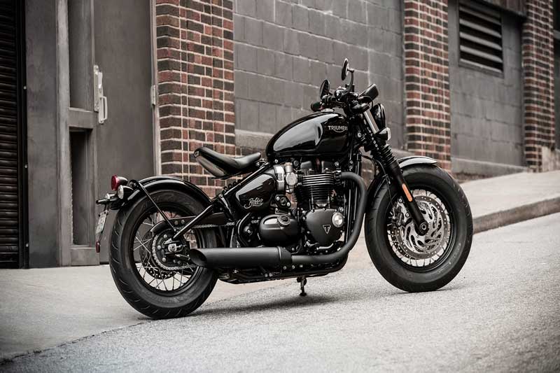 Triumph เตรียมเปิดตัวรถจักรยานยนต์รุ่นใหม่ “Bobber TFC” ที่งาน EICMA  Show พฤศจิกายนนี้ | MOTOWISH 2