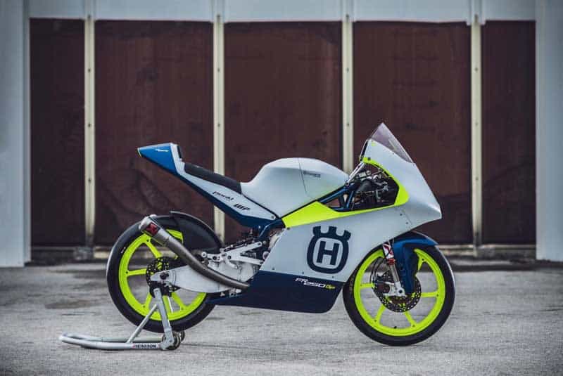 Husqvarna หวนคืนสังเวียน Moto 3 เปิดตัวรถแข่งรุ่น “FR 250 GP” เข้าร่วมแข่งปี 2020 | MOTOWISH 1