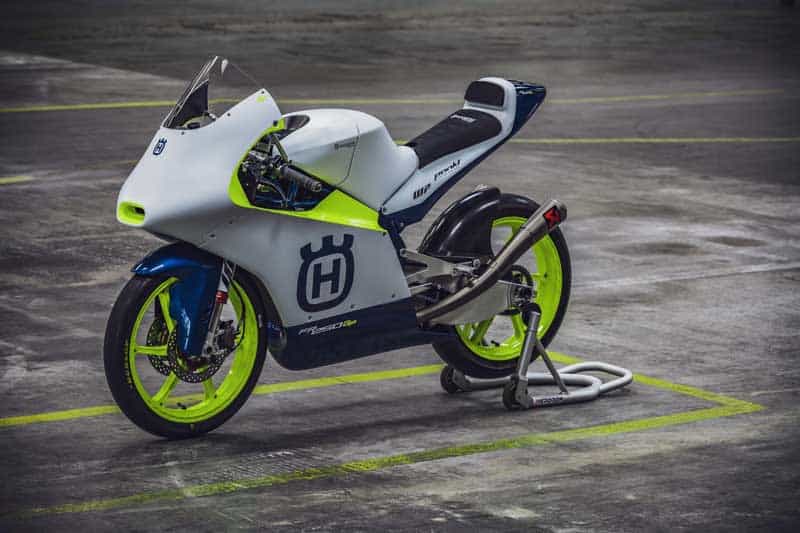 Husqvarna หวนคืนสังเวียน Moto 3 เปิดตัวรถแข่งรุ่น “FR 250 GP” เข้าร่วมแข่งปี 2020 | MOTOWISH 2