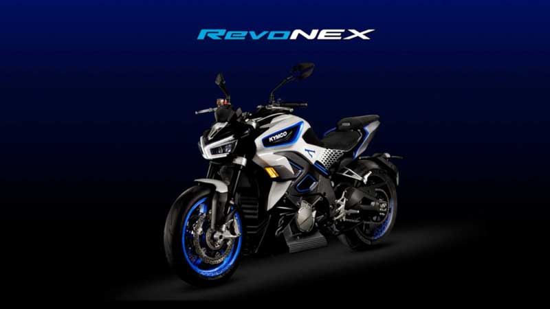 Kymco RevoNEX เน็คเก็ตไบค์ไฟฟ้า เตรียมเปิดตัวปี 2020 มาพร้อมเกียร์ และโหมดปรับความดังเสียงเครื่องยนต์ | MOTOWISH 1