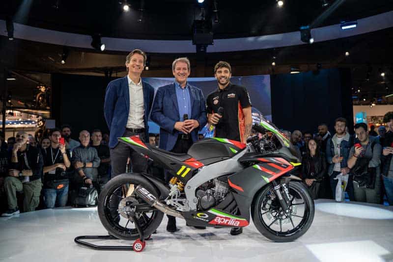 Aprilia จับมือ Ohvale สร้างรถตัวแข่ง "RS250 SP" สำหรับนักแข่งรุ่นเยาว์ไต่เต้าสู่นักแข่งระดับโลก | MOTOWISH 2