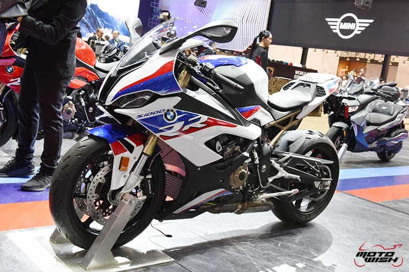 สิ้นสุดการรอคอย!! เปิดตัว BMW S1000RR 2020 "M Package" ราคาเริ่มต้น 1.02 ล้านบาท ในงาน Motor Expo 2019 | MOTOWISH 5