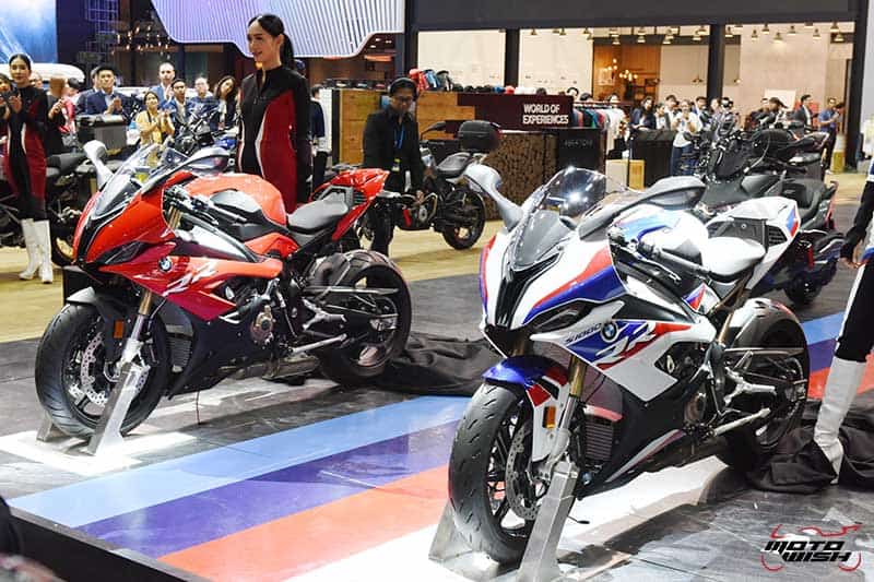 สิ้นสุดการรอคอย!! เปิดตัว BMW S1000RR 2020 "M Package" ราคาเริ่มต้น 1.02 ล้านบาท ในงาน Motor Expo 2019 | MOTOWISH 4