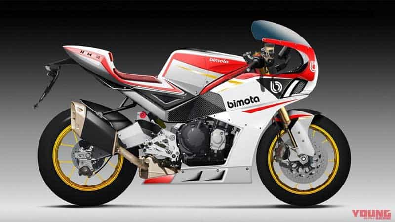 Bimota ในร่มเงา Kawasaki โปรเจคต่อไป เรโทรไบค์ “KB4” ขนเครื่องยนต์ Ninja 1000 ใส่เต็มลำ | MOTOWISH 2