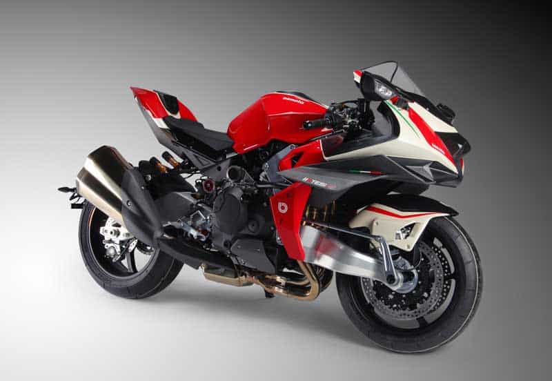 “Bimota/Kawasaki Tesi H2” สุดยอดเครื่องยนต์ซูเปอร์ชาร์จ ลูกครึ่งอิตาลี-ญี่ปุ่น | MOTOWISH 8