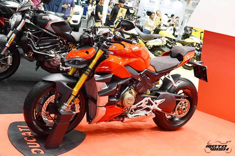 เผยโฉมเน็คไบค์สายโหด Ducati Streetfighter V4 และ Streetfighter V4S เริ่มต้นที่ 8.99 แสน (Motor Expo 2019) | MOTOWISH 6