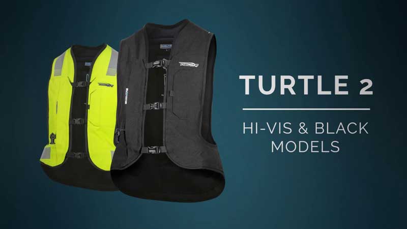 Helite เปิดตัวแจ็คเก็ตถุงลมนิรภัยอิเล็กทรอนิกส์แจ็คเก็ต “Turtle 2” และ “GP Air” ทำงานโดยระบบไร้สายเวลาเกิดอุบัติเหตุ | MOTOWISH 3