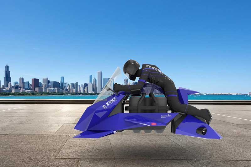 "JetPack" ระดมทุนกว่า 60 ล้านบาทสำเร็จ เตรียมสร้างรถจักรยานยนต์บินได้ตัวต้นแบบ สู่สายตาชาวโลก | MOTOWISH 2